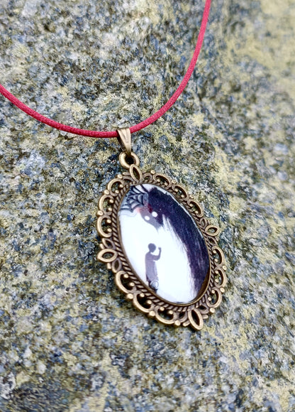 Horror Sketch Pendants