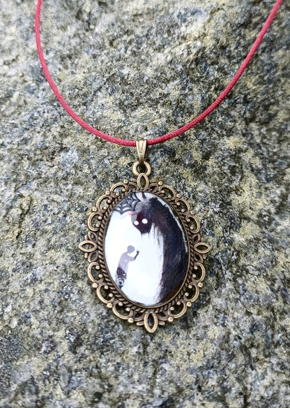 Horror Sketch Pendants