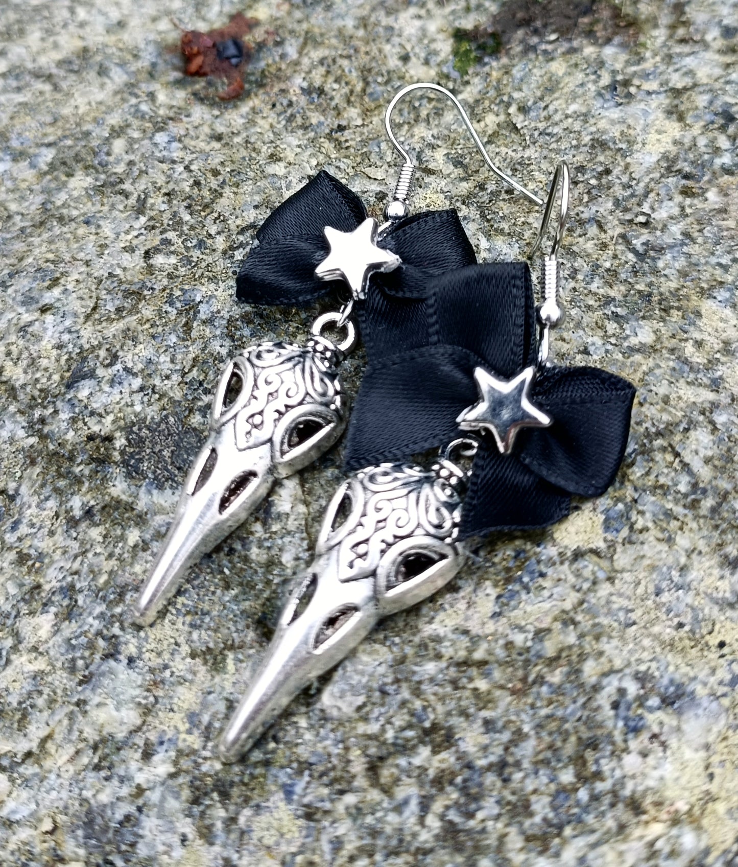 Spooky Bow Earrings