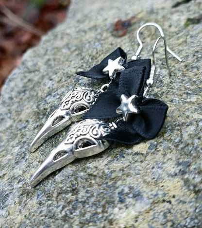 Spooky Bow Earrings