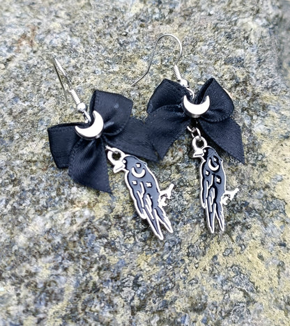 Spooky Bow Earrings
