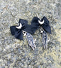 Spooky Bow Earrings