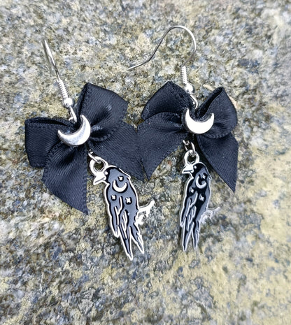 Spooky Bow Earrings