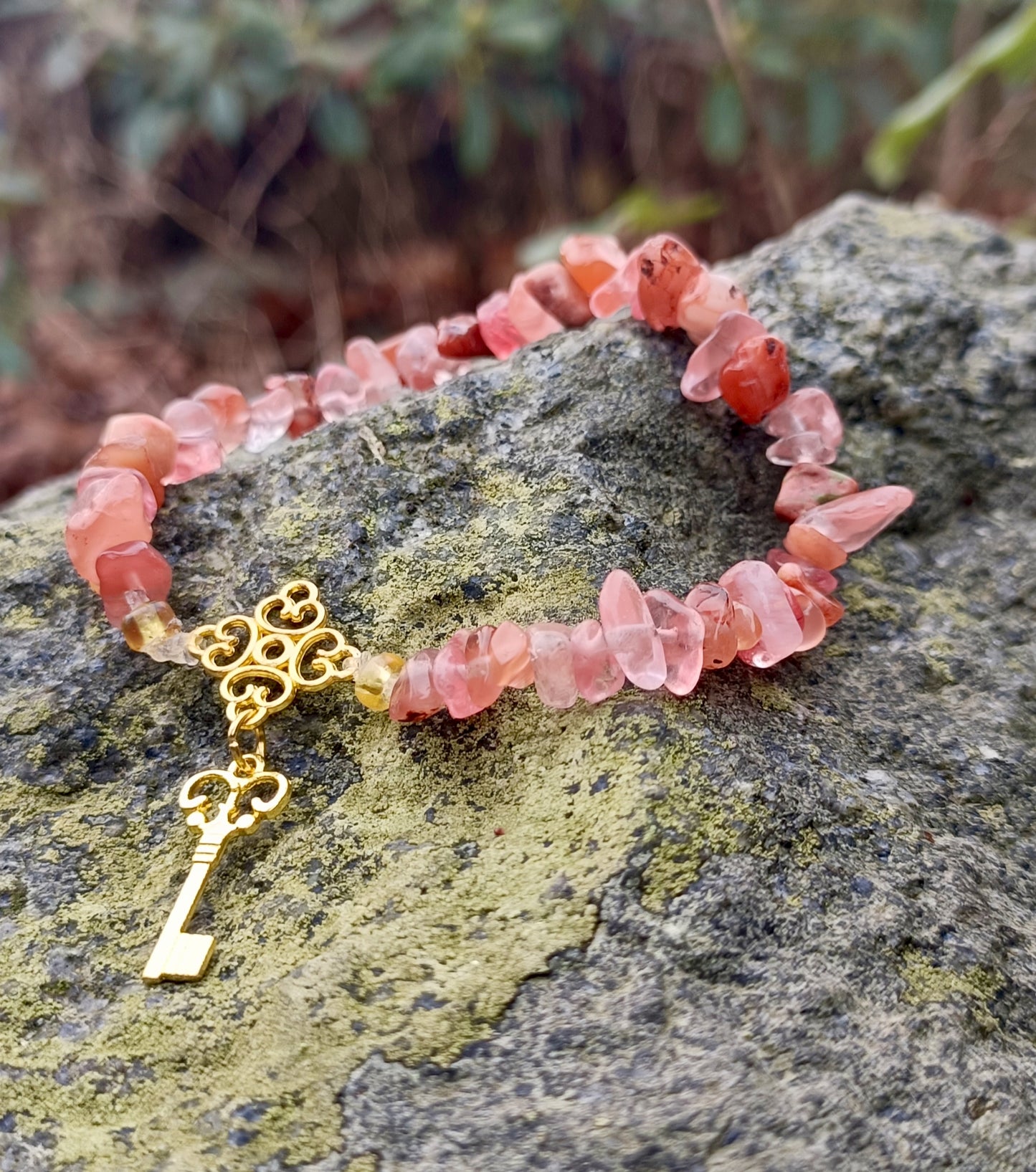 Gemstone bracelet