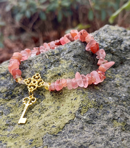 Gemstone bracelet