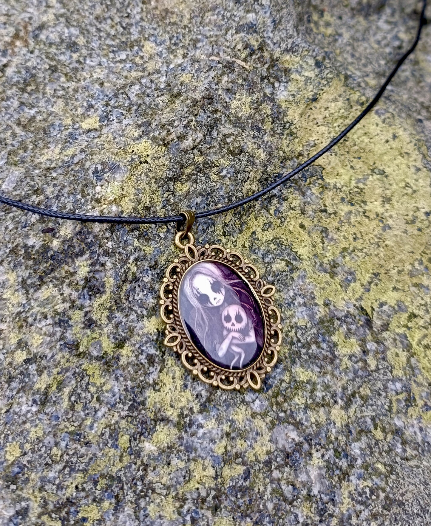 Horror Sketch Pendants