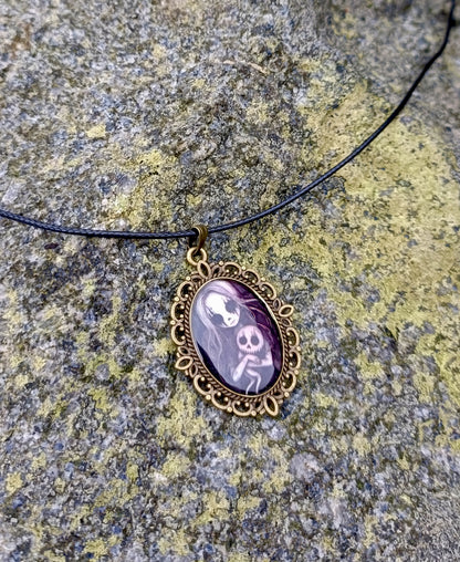 Horror Sketch Pendants
