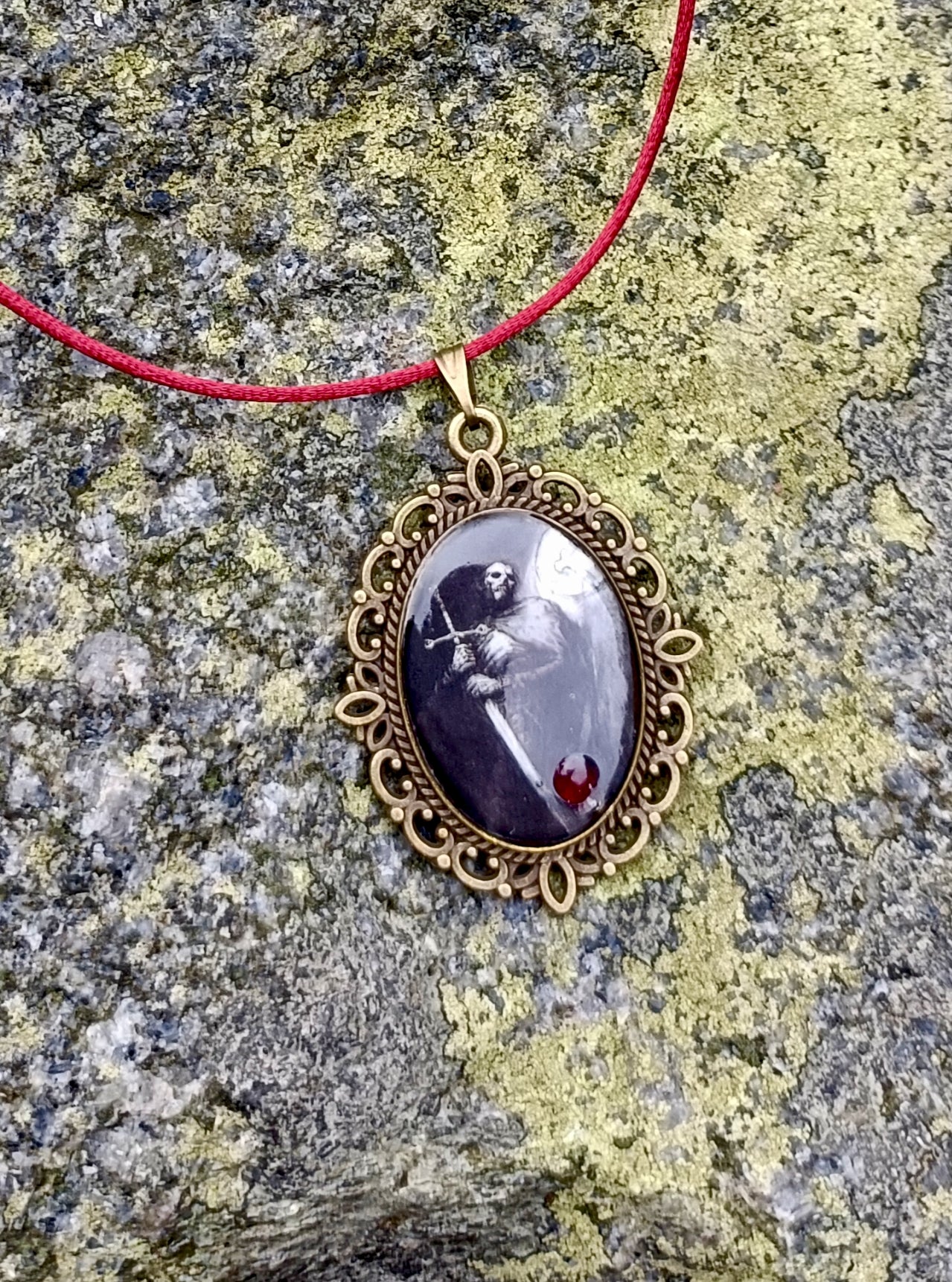 Horror Sketch Pendants