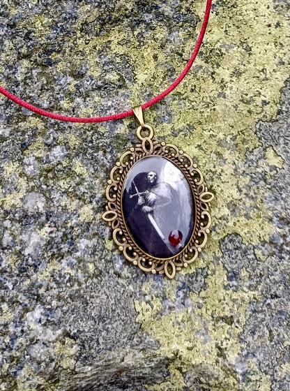 Horror Sketch Pendants