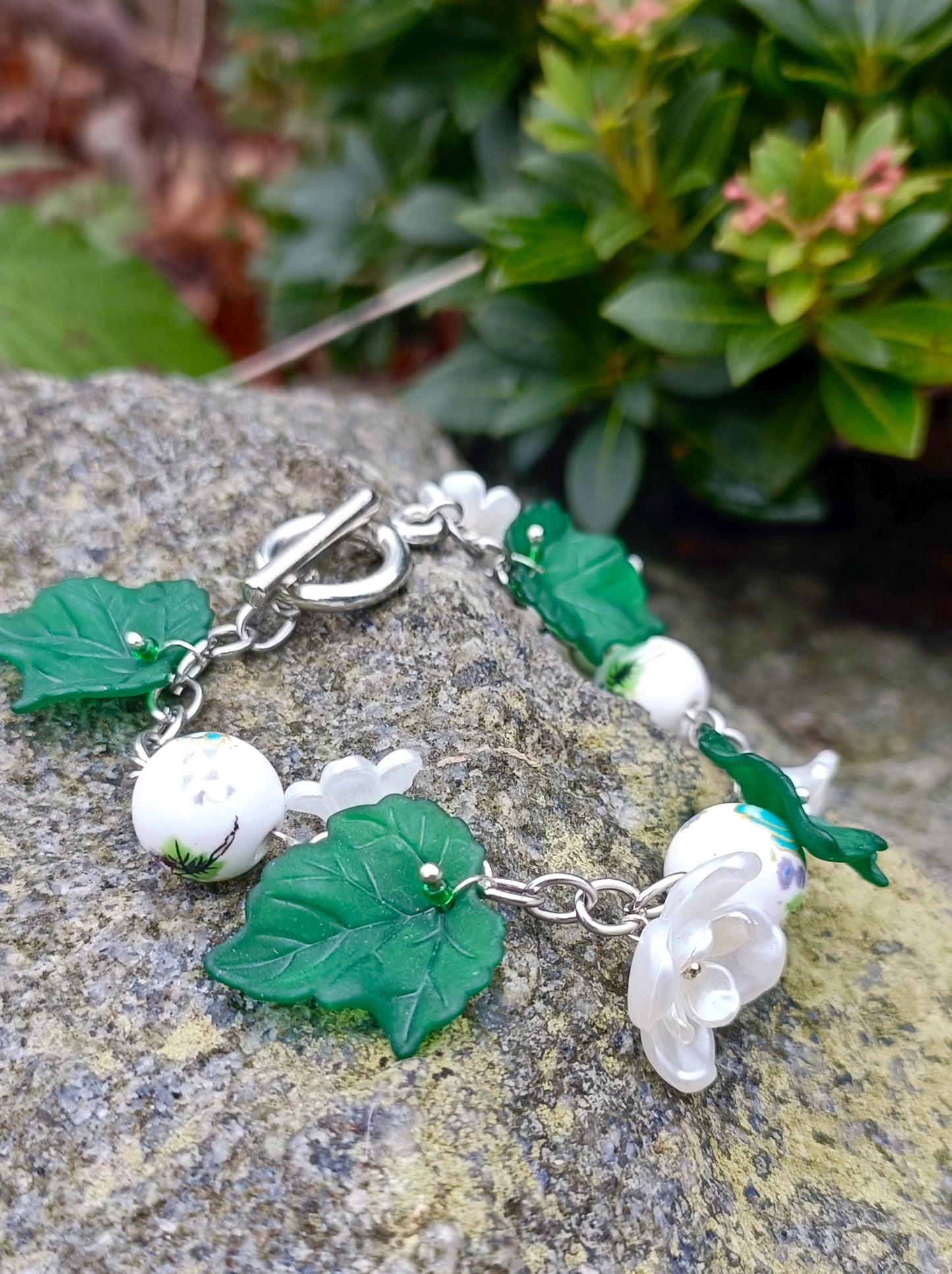 Maple Leaf Charm Bracelet