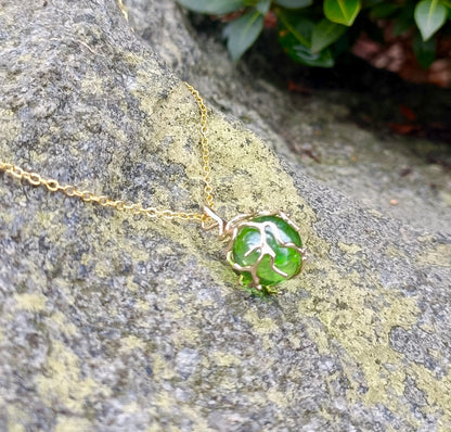 Magical orb pendant