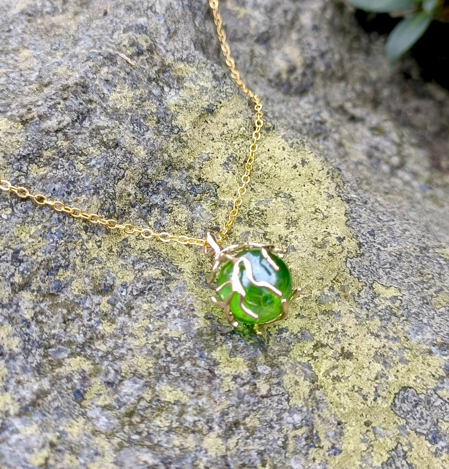 Magical orb pendant
