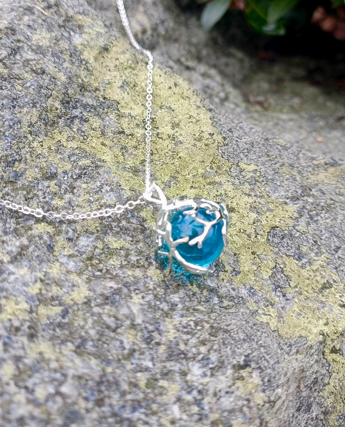 Magical orb pendant