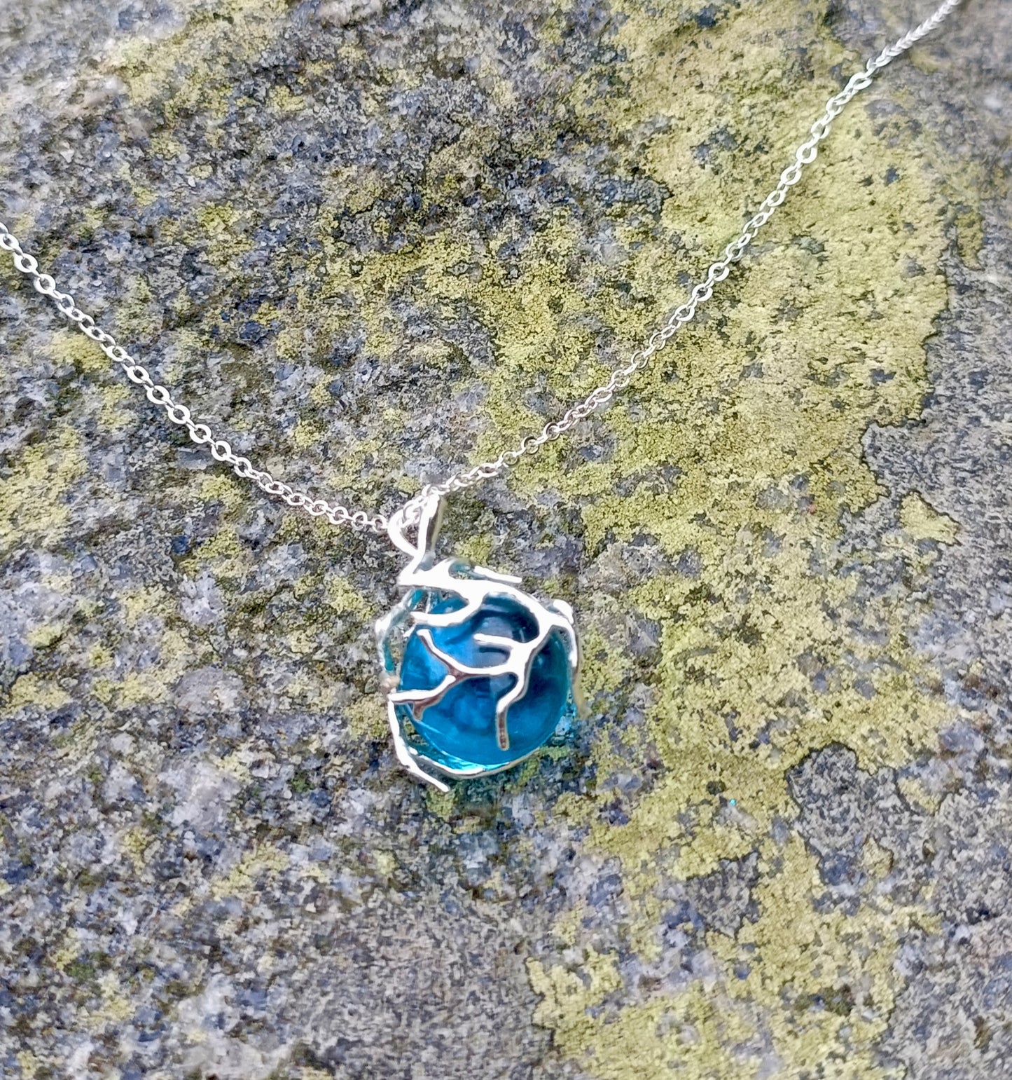 Magical orb pendant