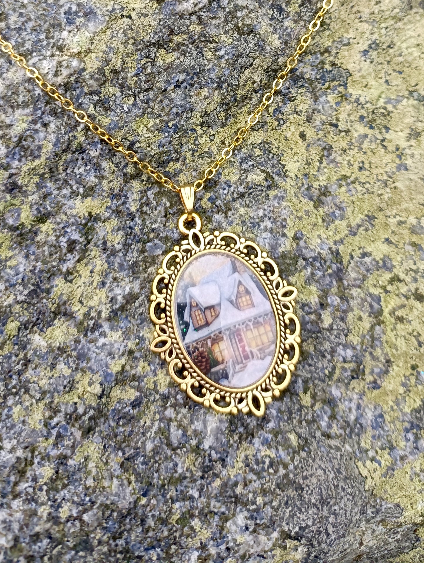 Yule Pendants
