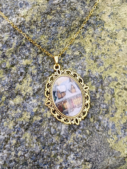 Yule Pendants