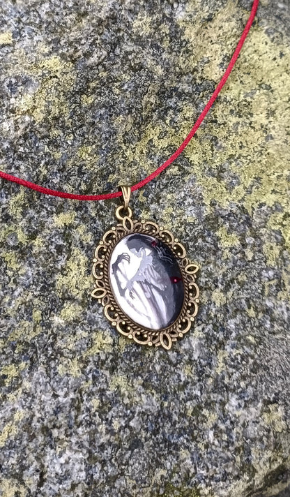 Horror Sketch Pendants