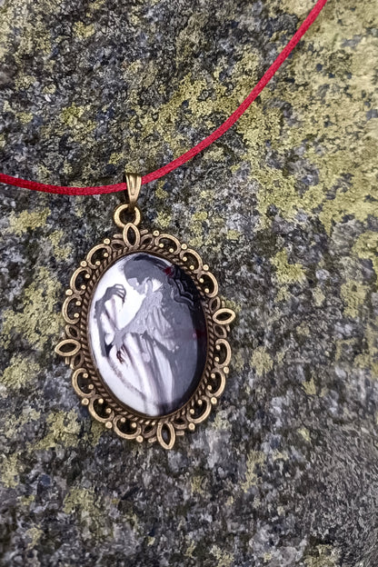 Horror Sketch Pendants