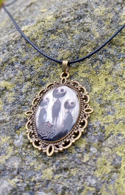 Horror Sketch Pendants