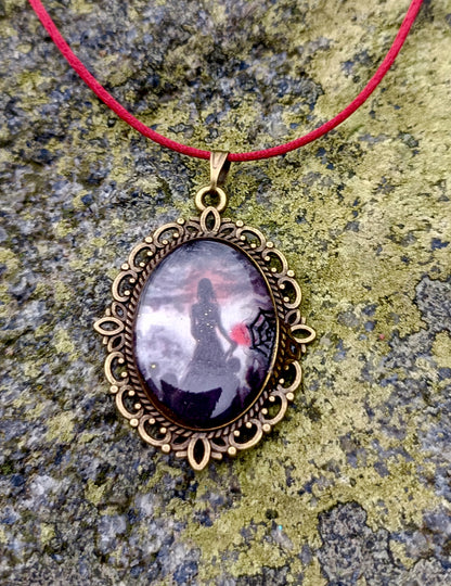Horror Sketch Pendants