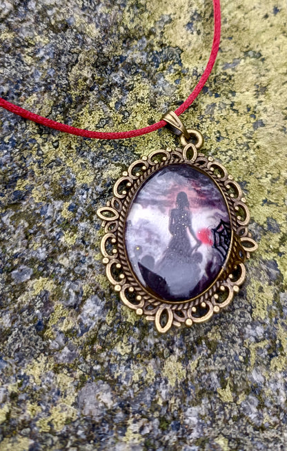 Horror Sketch Pendants