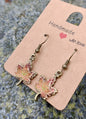 Autumn Leaf Earrings