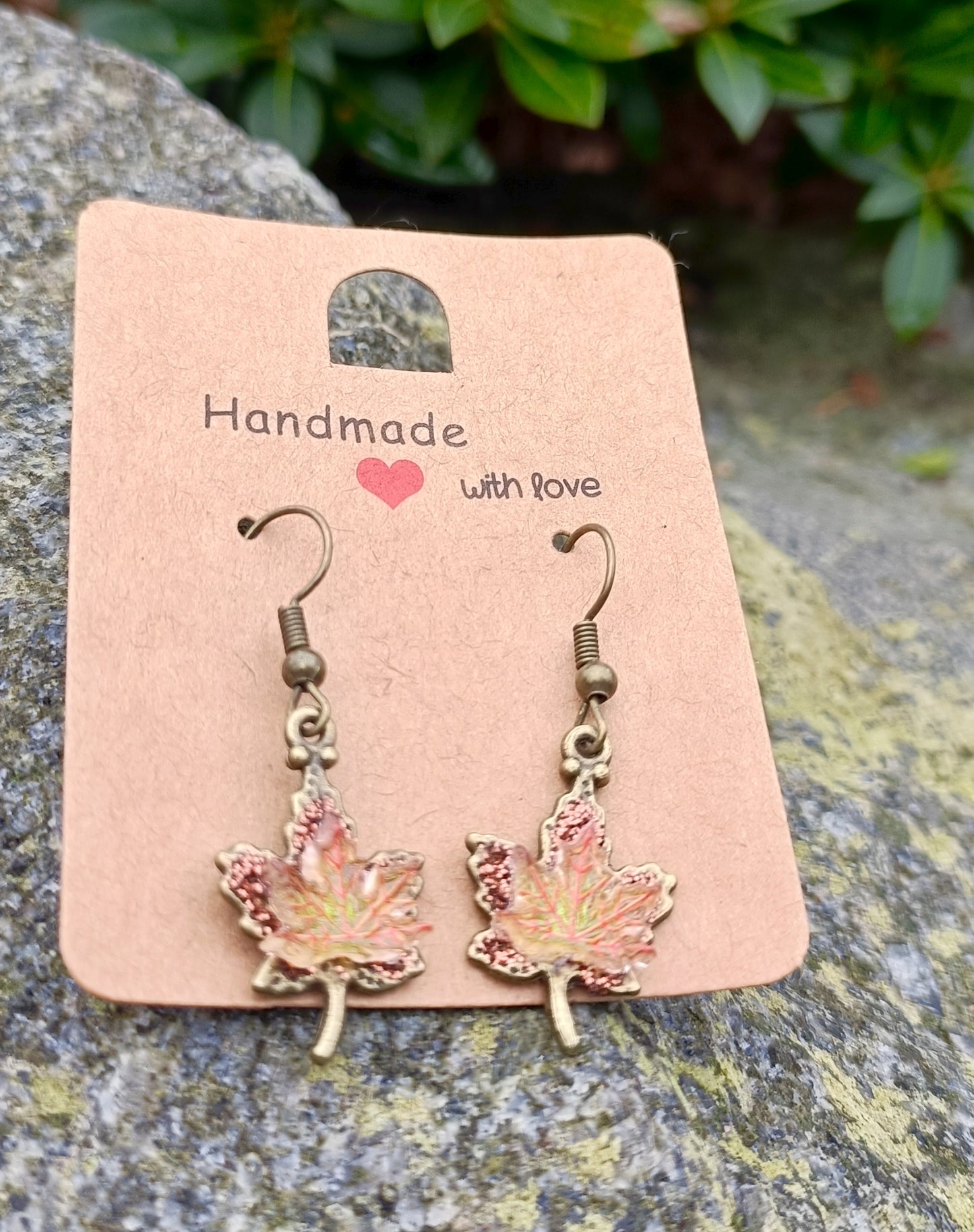 Autumn Leaf Earrings
