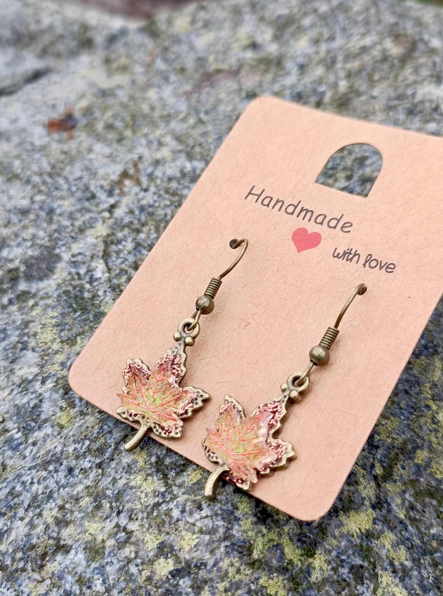 Autumn Leaf Earrings
