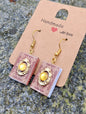 Red Book Earrings