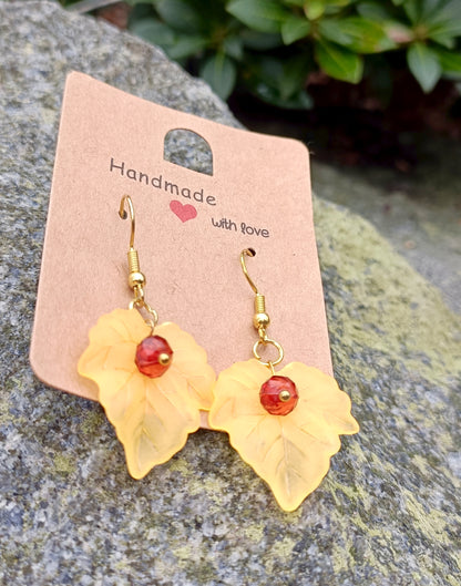 Autumn Leaf Earrings