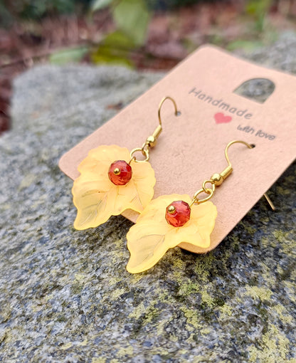 Autumn Leaf Earrings