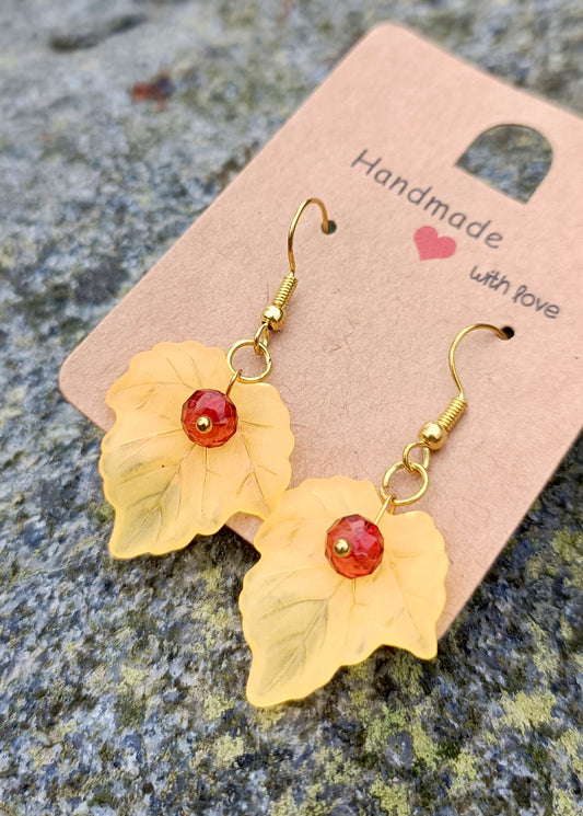 Autumn Leaf Earrings