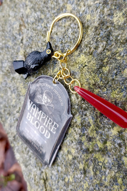 Spooky Keychains