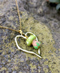Glass Mushroom Pendant