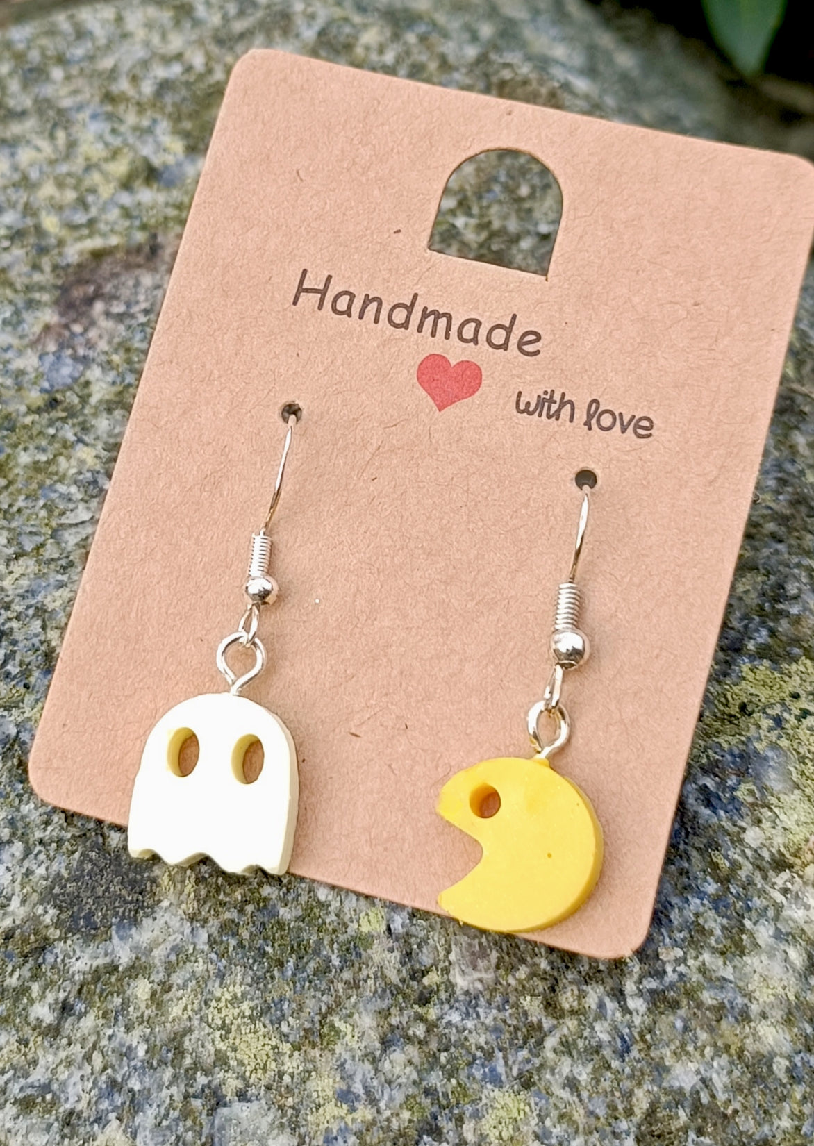 PacMan Earrings