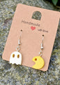 PacMan Earrings