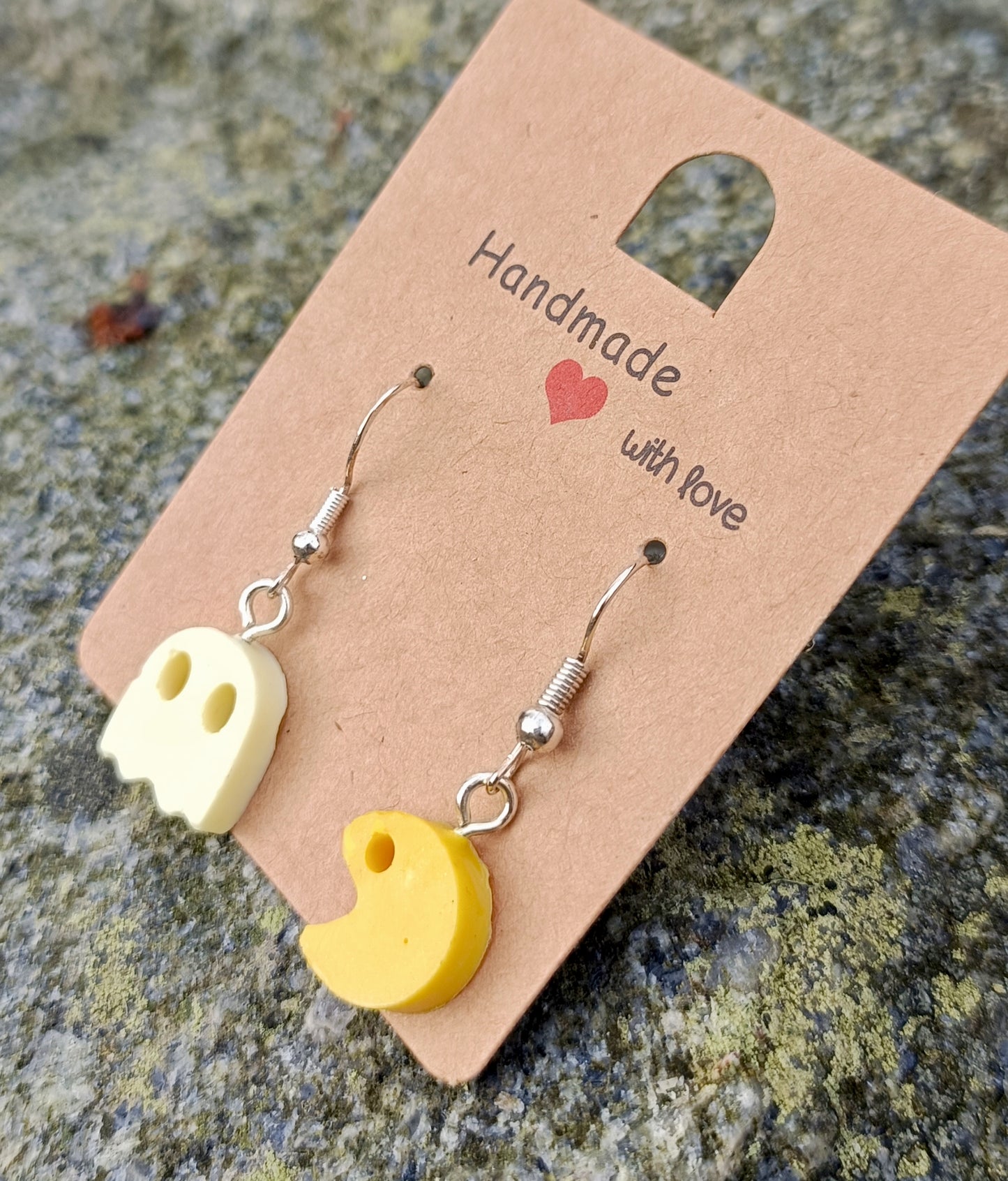 PacMan Earrings