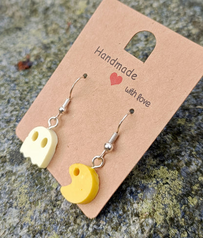 PacMan Earrings