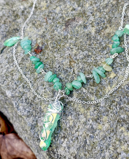 Forest Queen Necklace