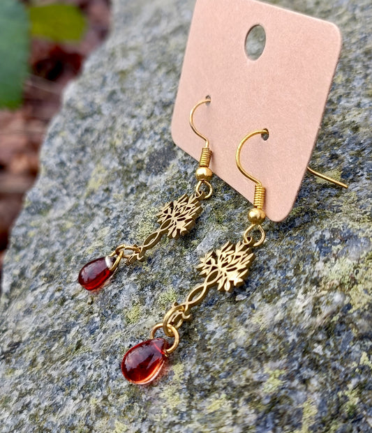 Yggdrasil Earrings