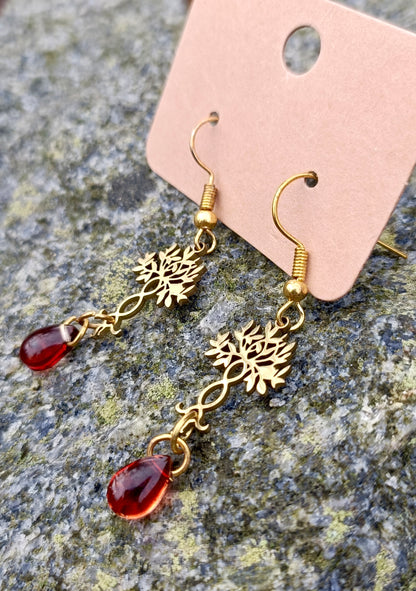 Yggdrasil Earrings