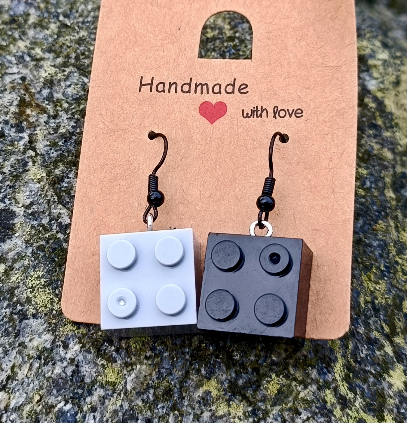 Lego Earrings
