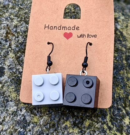 Lego Earrings
