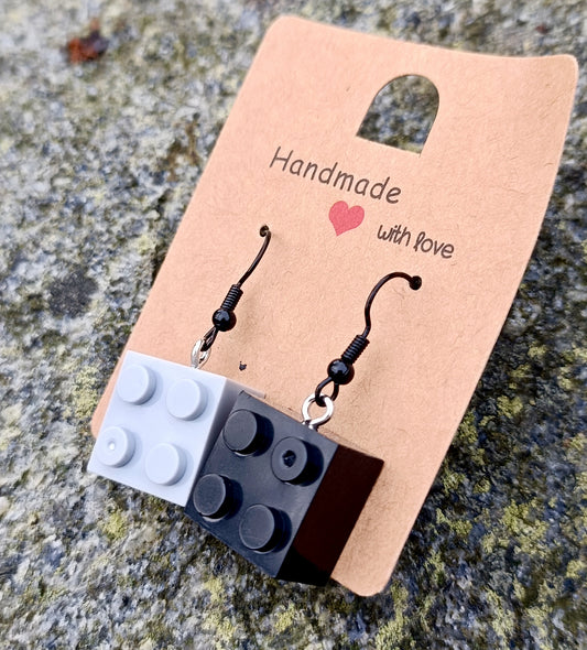 Lego Earrings
