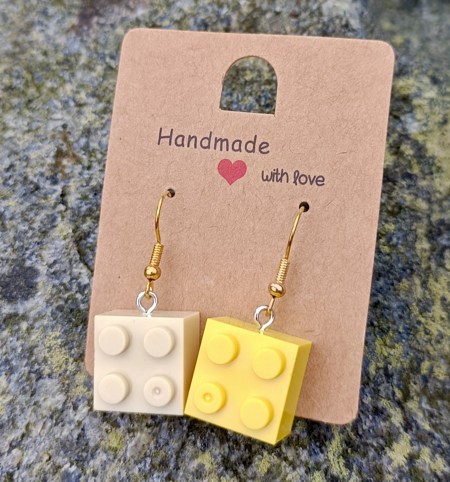 Lego Earrings