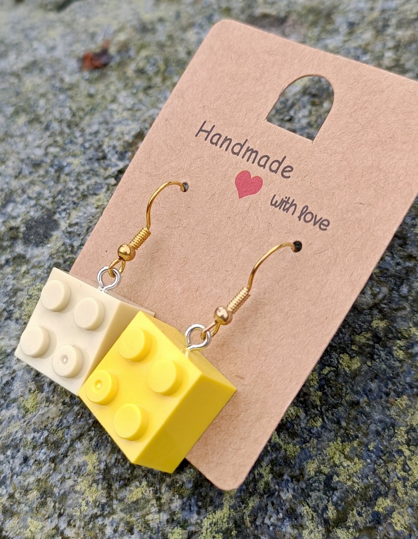 Lego Earrings