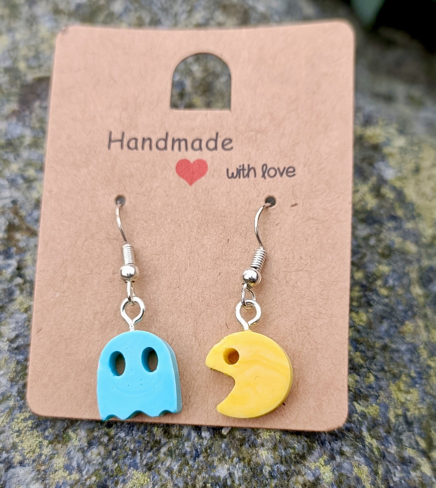 PacMan Earrings
