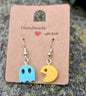 PacMan Earrings