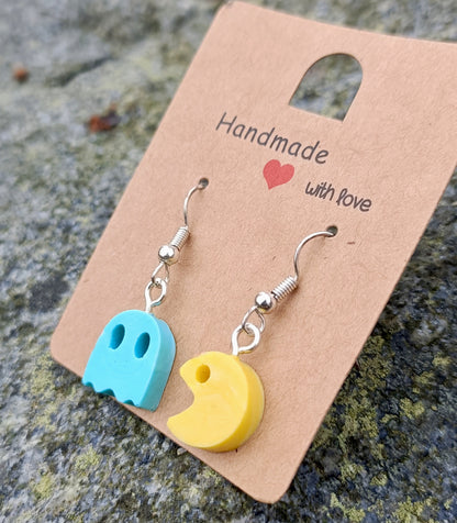 PacMan Earrings