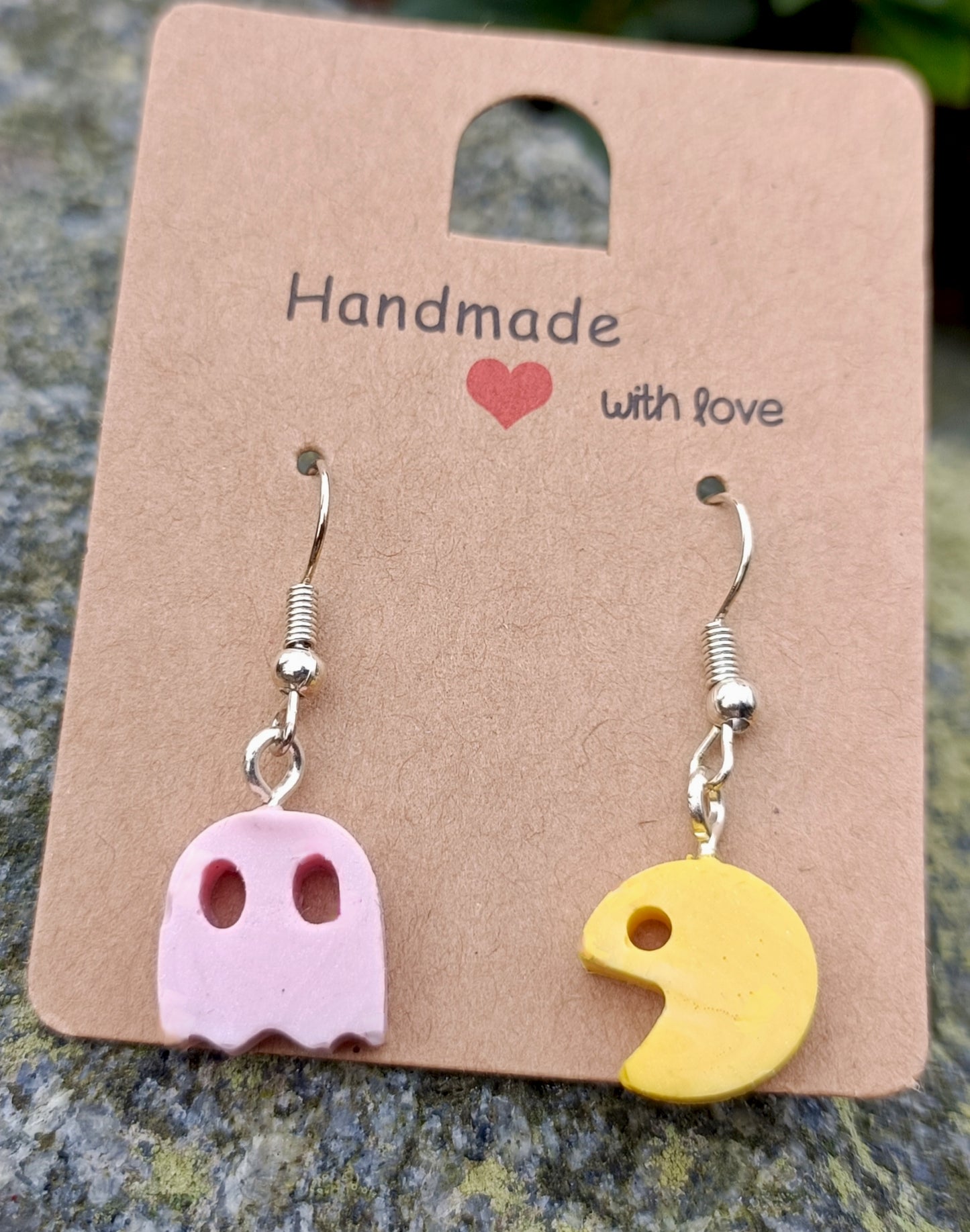 PacMan Earrings
